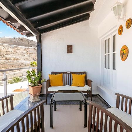 Canarian Holiday Home - Casa Los Caideros Mogán Extérieur photo