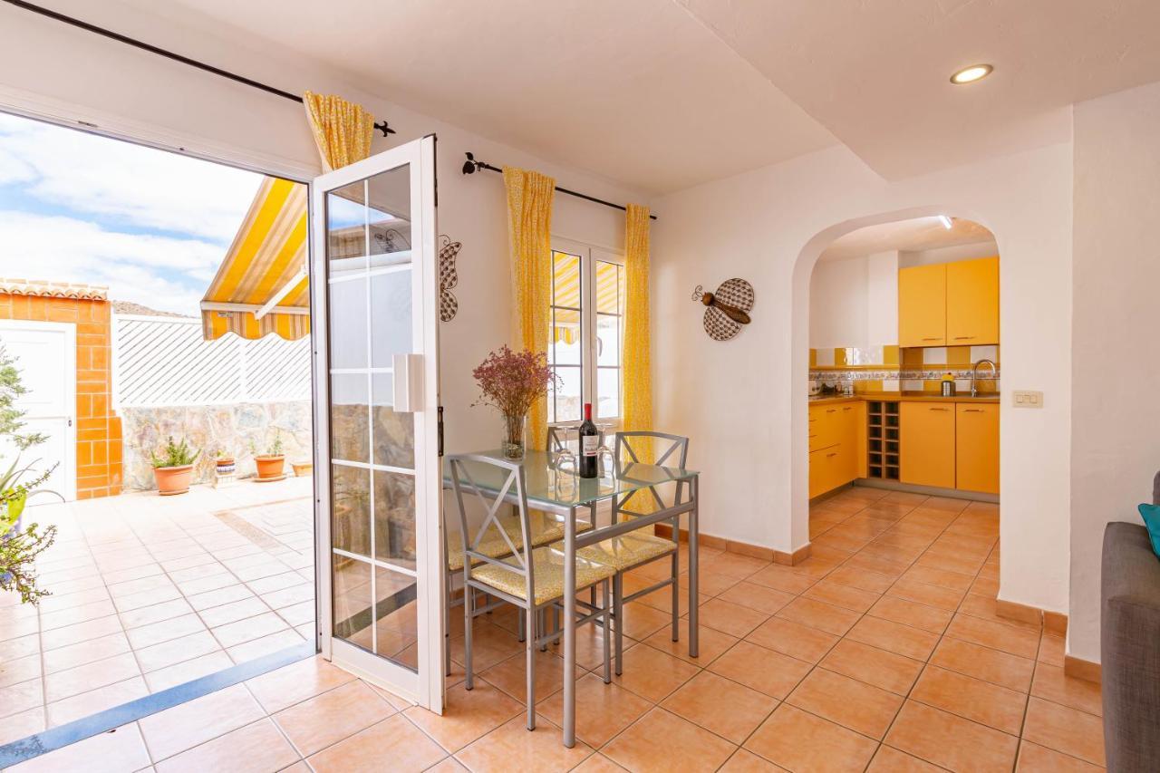 Canarian Holiday Home - Casa Los Caideros Mogán Extérieur photo