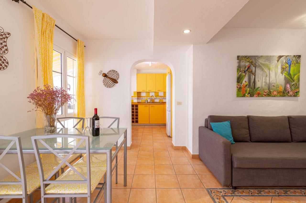 Canarian Holiday Home - Casa Los Caideros Mogán Extérieur photo