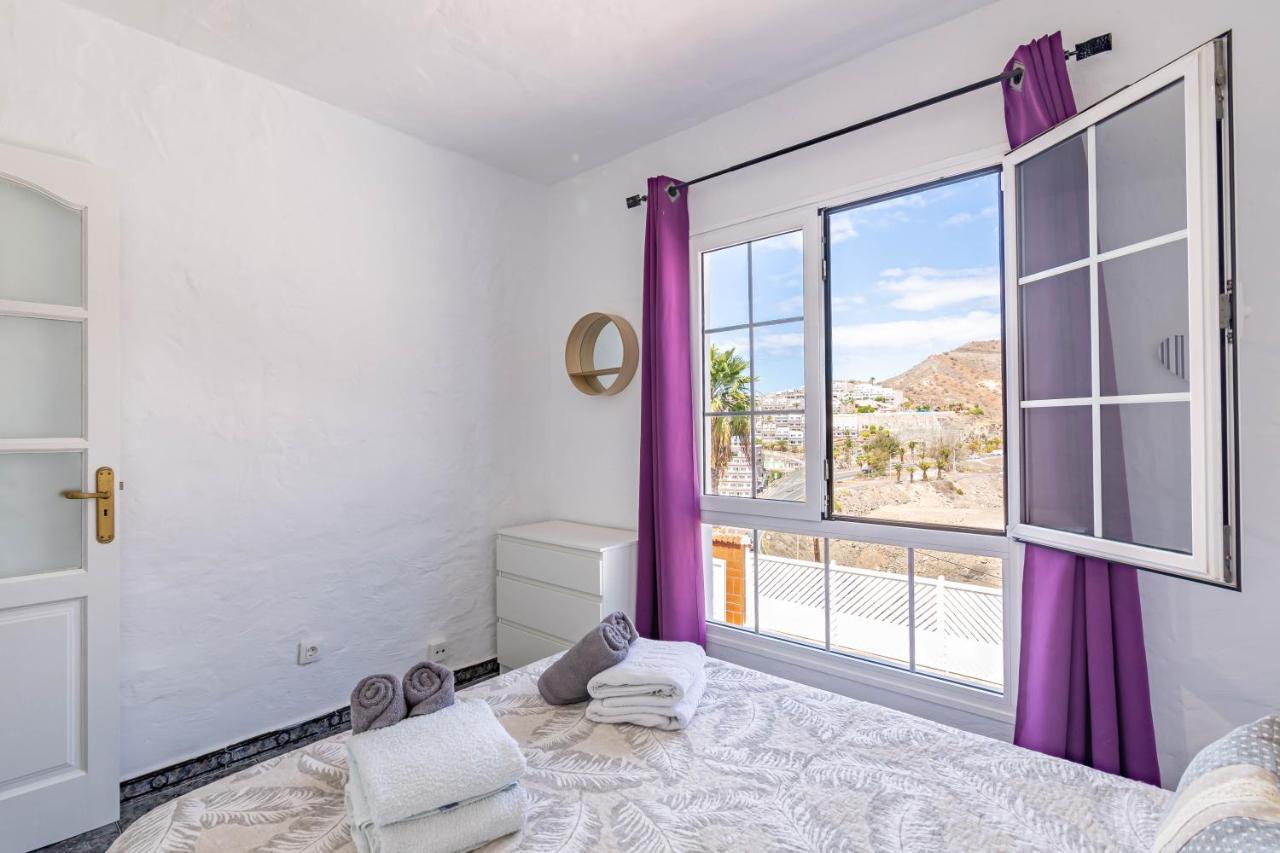 Canarian Holiday Home - Casa Los Caideros Mogán Extérieur photo
