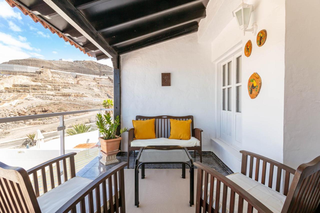 Canarian Holiday Home - Casa Los Caideros Mogán Extérieur photo
