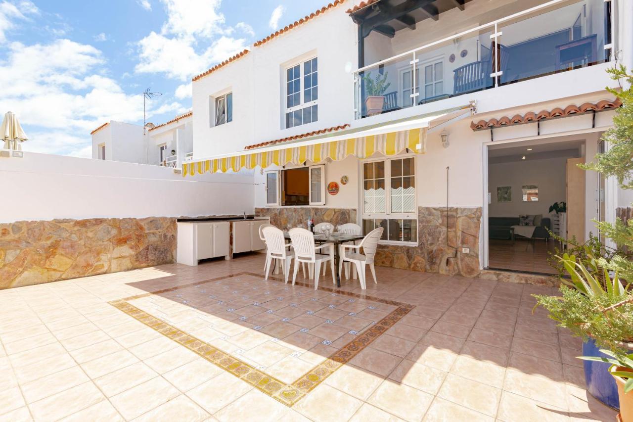Canarian Holiday Home - Casa Los Caideros Mogán Extérieur photo