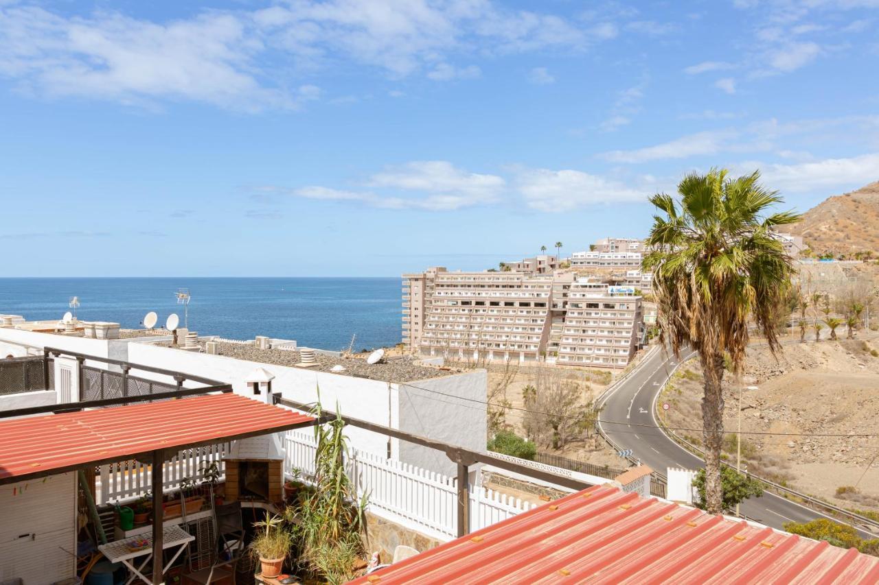 Canarian Holiday Home - Casa Los Caideros Mogán Extérieur photo